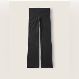 Cotton Mid Rise Yoga Pants